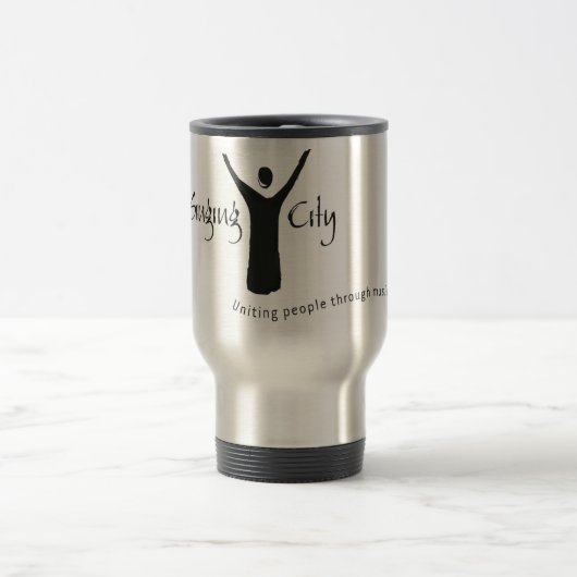 Singing City Travel Mug Reisbeker (Center)