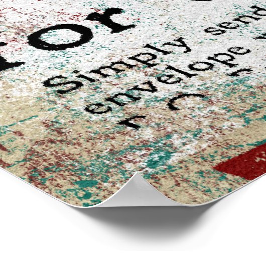 Singing Coach - Funny  Retro Poster (Hoek)