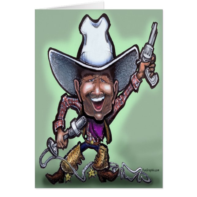 Singing Cowboy (Voorkant)