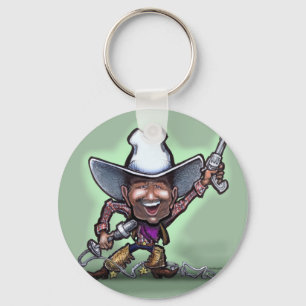 Singing Cowboy Sleutelhanger