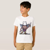 Singing Cowboy T-shirt (Voorkant volledig)