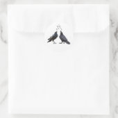 Singing Crows Stickers (Tas)