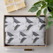 Singing Crows Tissue Paper Tissuepapier (Geschenk)