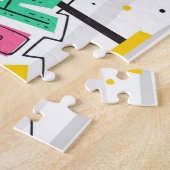 Singing Dinosaur Legpuzzel (Zijkant)