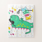Singing Dinosaur Legpuzzel (Verticaal)