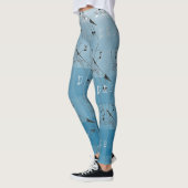 Singing Dog Leggings (Links)
