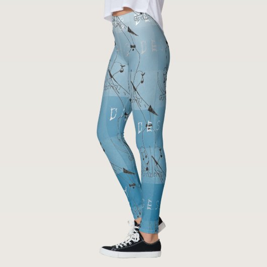 Singing Dog Leggings (Links)