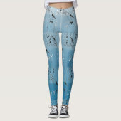 Singing Dog Leggings (Voorkant)