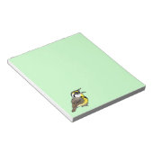 Singing Eastern Meadowlark Notitieblok (Schuin)