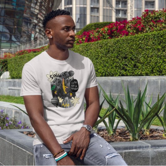 Singing Giant T-shirt