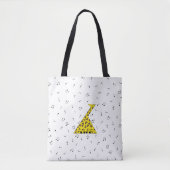Singing Giraffe Bag Tote Bag (Voorkant)