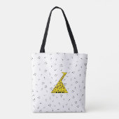 Singing Giraffe Bag Tote Bag (Achterkant)