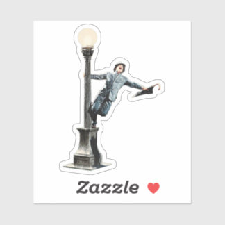 Singing in the Rain! Sticker