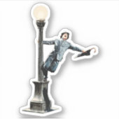 Singing in the Rain! Sticker (Voorkant)