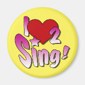 Singing Magnet (Voorkant)