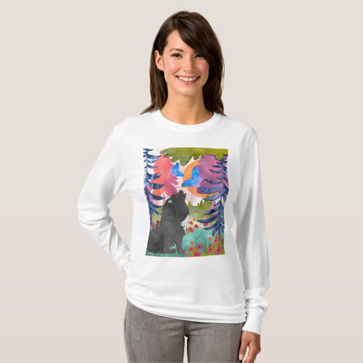 SINGING MET ANGELS - kies grootte/stijl Shirten T-shirt (Voorkant volledig)