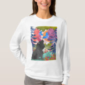 SINGING MET ANGELS - kies grootte/stijl Shirten T-shirt (Voorkant)