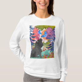 SINGING MET ANGELS - kies grootte/stijl Shirten T-shirt