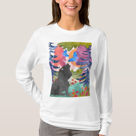 SINGING MET ANGELS - kies grootte/stijl Shirten T-shirt (Voorkant)