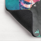 SINGING MET ANGELS Lapphund - Mousepad Muismat (Hoek)