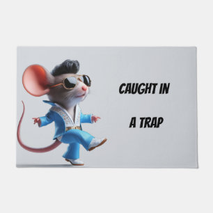 Singing Mouse Deurmat