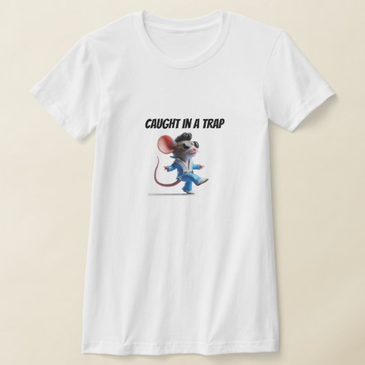 Singing Mouse T-shirt (Laagn)