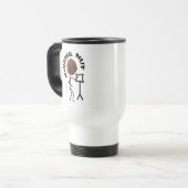 Singing Nut Travel Mug Reisbeker (Voorkant links)