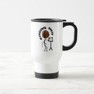 Singing Nut Travel Mug Reisbeker