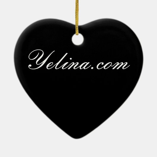 Singing Ornament (Achterkant)