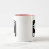 Singing Rooster Tweekleurige Koffiemok (Center)