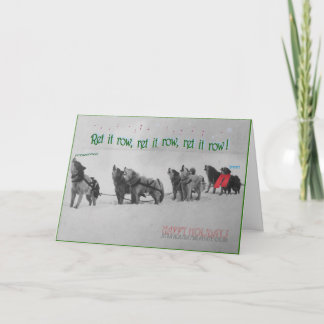 Singing Sled Dogs: Sitka Alaska Malamute Choir Kaart