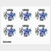 Singing Star Sticker (Vel)