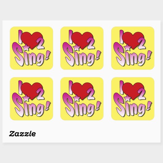Singing Sticker (Vel)