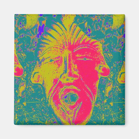 Singing To Magnet (Voorkant)