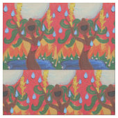 Singing Tree Fabric Stof (Close Up)