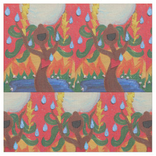 Singing Tree Fabric Stof