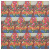 Singing Tree Fabric Stof (Swatch)