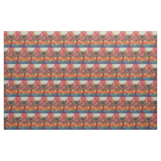 Singing Tree Fabric Stof (Fat Quarter)
