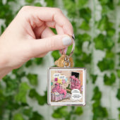 Singing Walrus Worried Parents Funny Sleutelhanger (Hand)