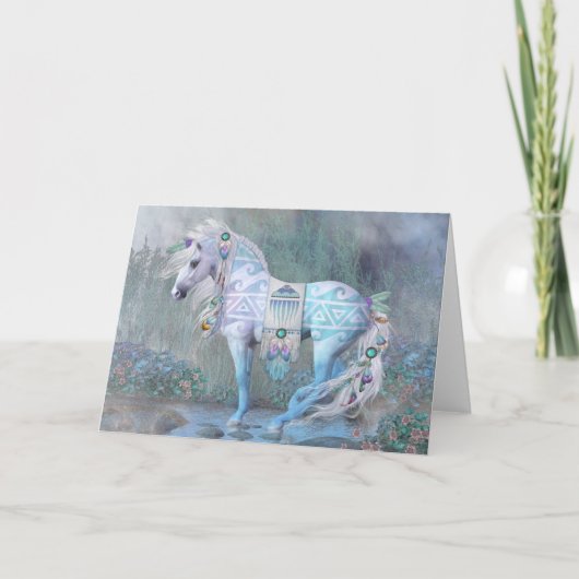 Singing Water Notecard Kaart (Voorkant)