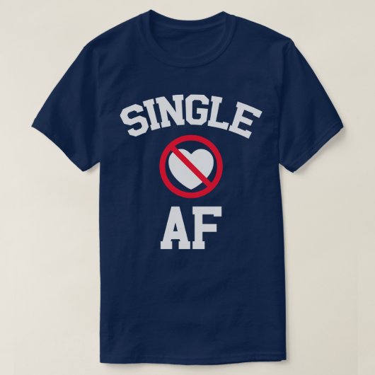 Single AF 1 T-shirt (Design voorkant)