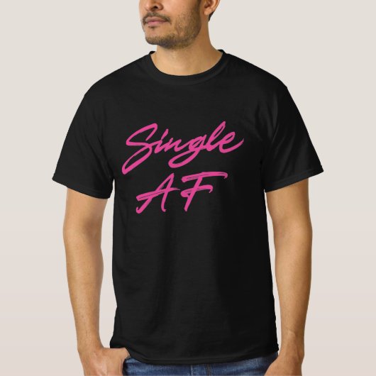 Single AF T-shirt (Voorkant)
