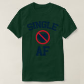 Single AF T-shirt (Design voorkant)