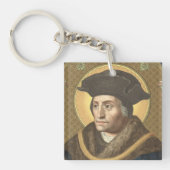 Single Afbeelding St. Thomas More (SAU 026) Sleutelhanger (voorkant)