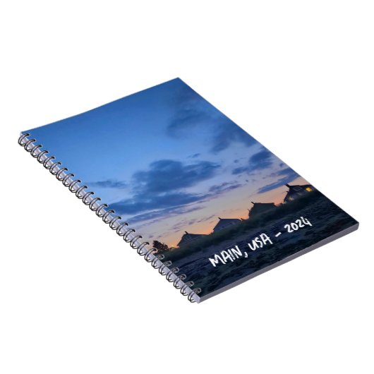 Single Afbeelding Trip Memory-Poster Notitieboek (Rechterzijde)