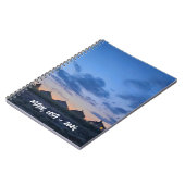 Single Afbeelding Trip Memory-Poster Notitieboek (Linkerzijde)