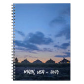 Single Afbeelding Trip Memory-Poster Notitieboek (Voorkant)