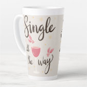 Single All The Way Christmas Latte Mok (Linkerhoek)