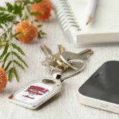 Single and Fabulous Anti Valentines Day Sleutelhanger (Zijkant)