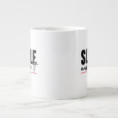 Single and Loving It Grote Koffiekop (Voorkant)